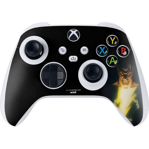 DC Comics Justice Society of America #23 Cover Painting Black Adam Original Art by Alex Ross Xbox Series S Controller Skin